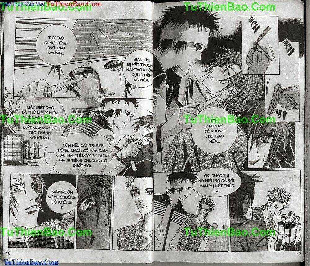 Bốn Chàng Hào Hoa Chapter 1 trang 7