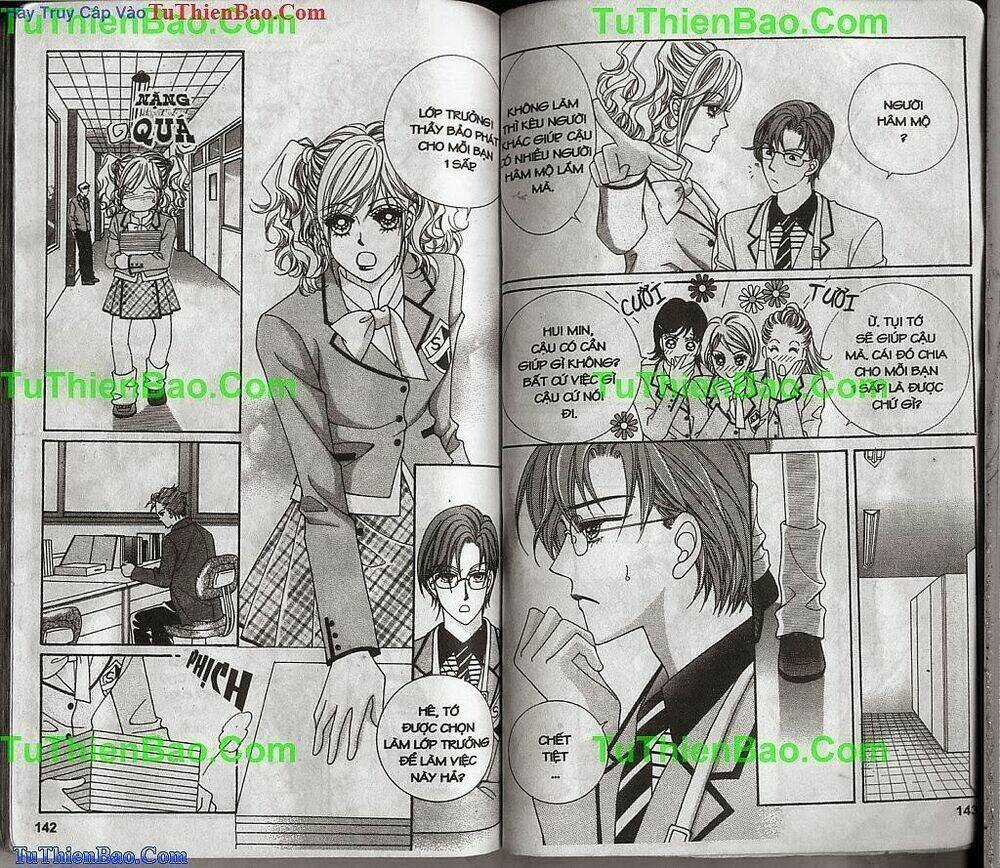 Bốn Chàng Hào Hoa Chapter 1 trang 70