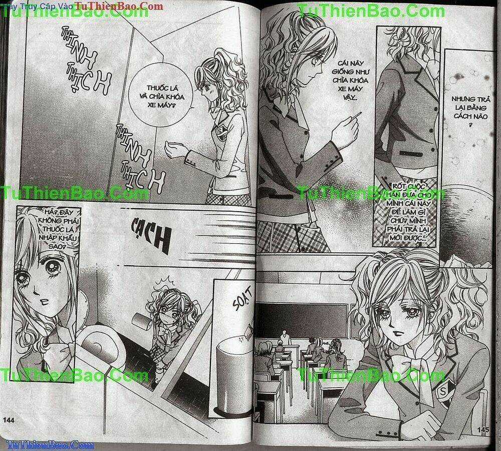 Bốn Chàng Hào Hoa Chapter 1 trang 71