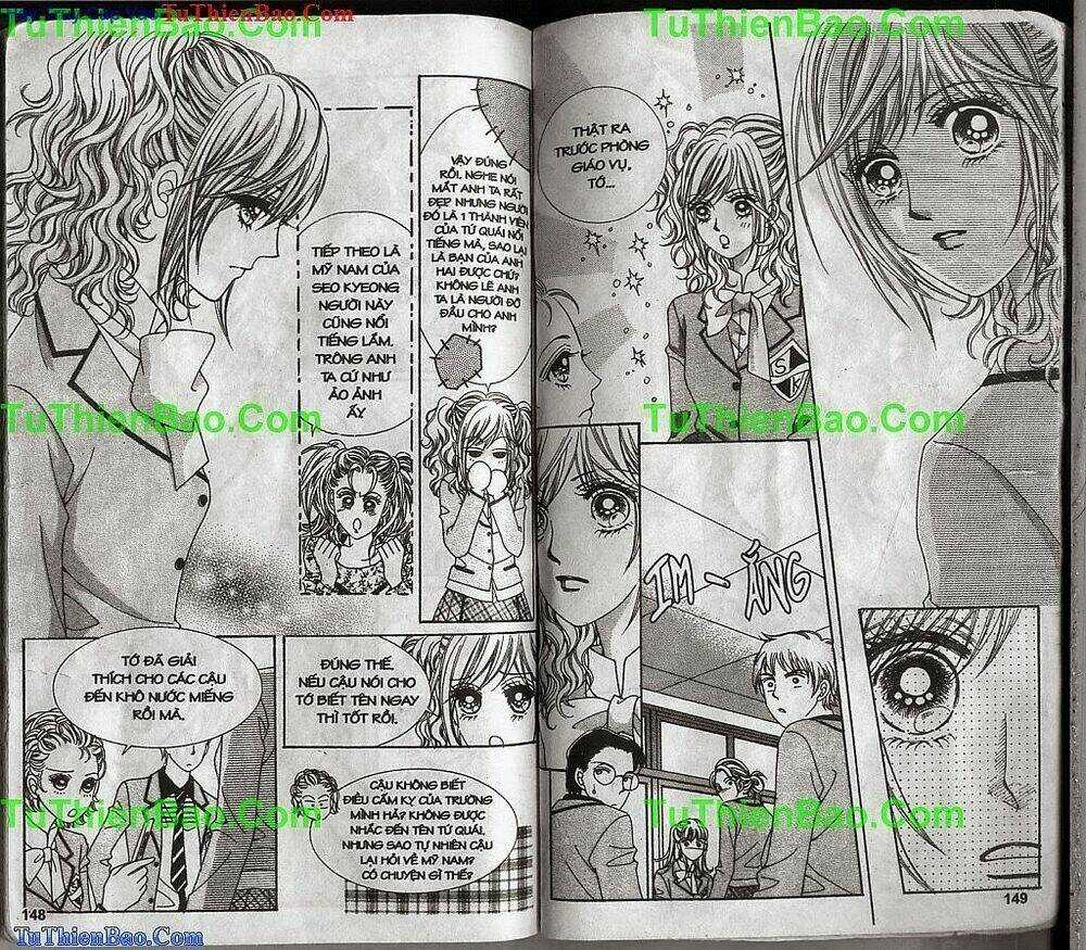 Bốn Chàng Hào Hoa Chapter 1 trang 73