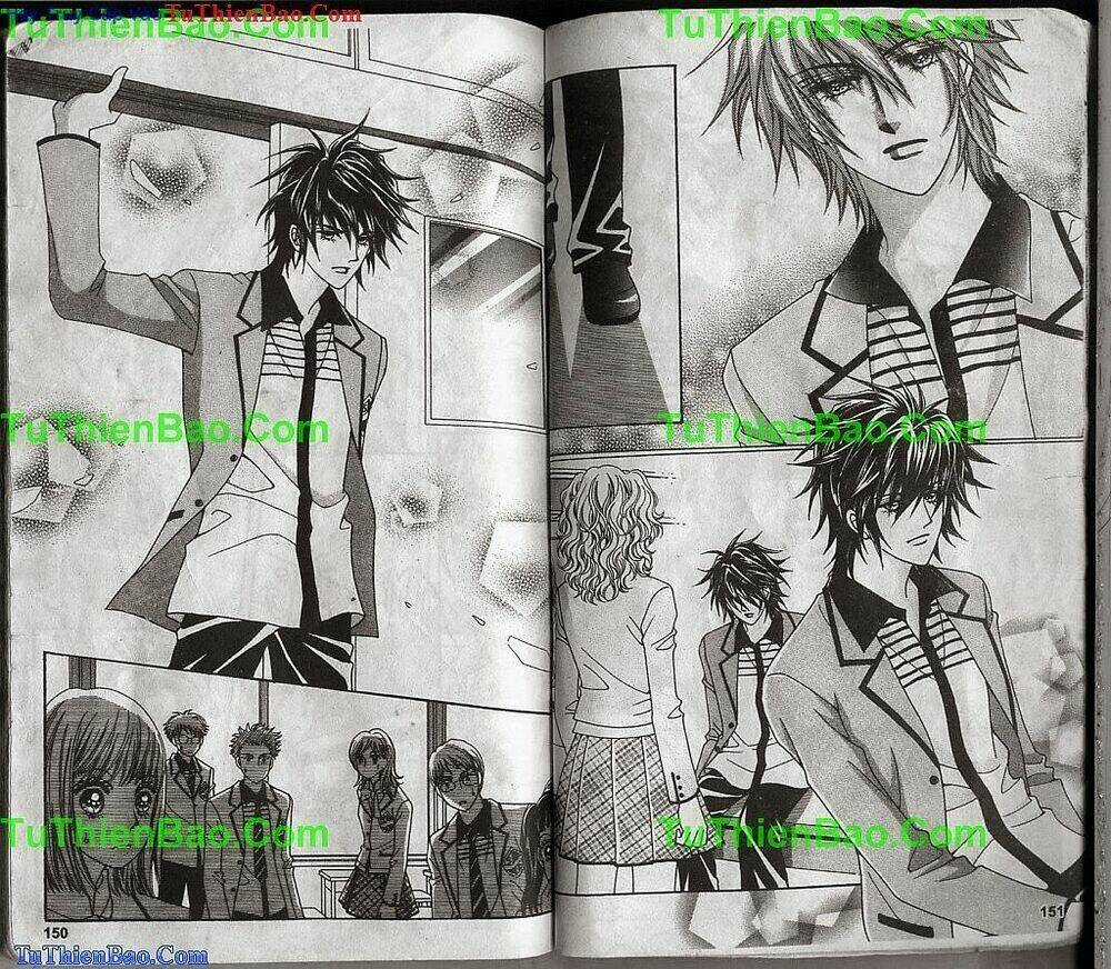 Bốn Chàng Hào Hoa Chapter 1 trang 74