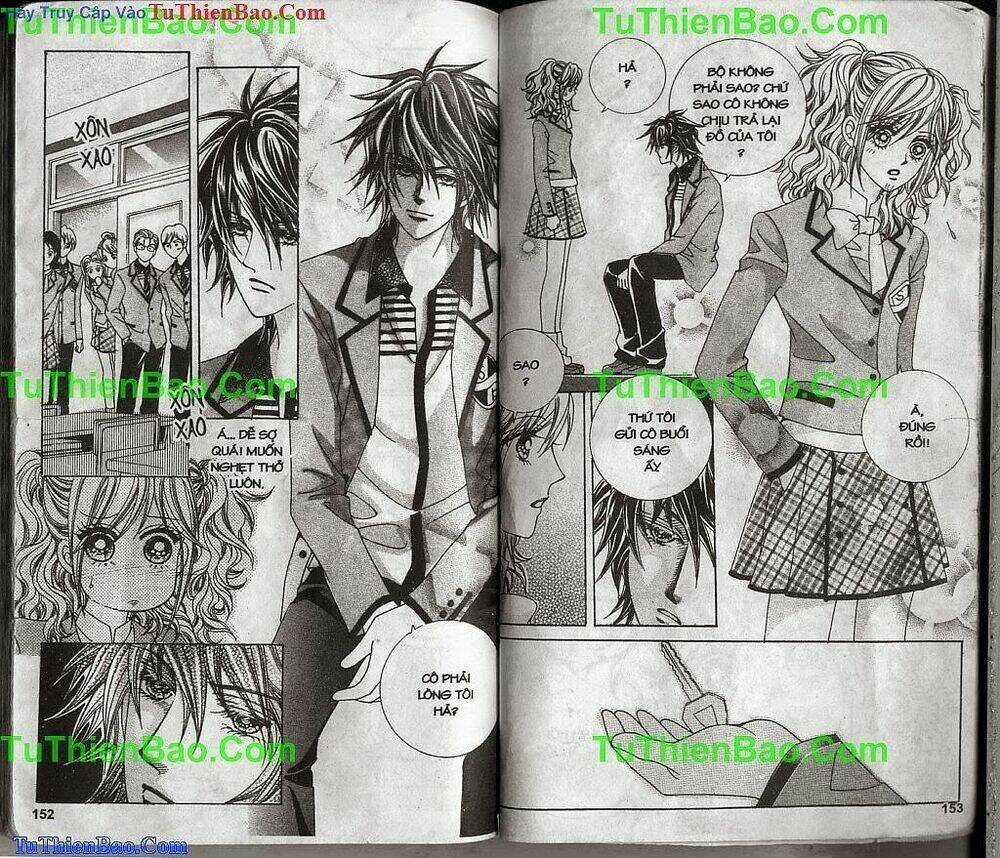 Bốn Chàng Hào Hoa Chapter 1 trang 75