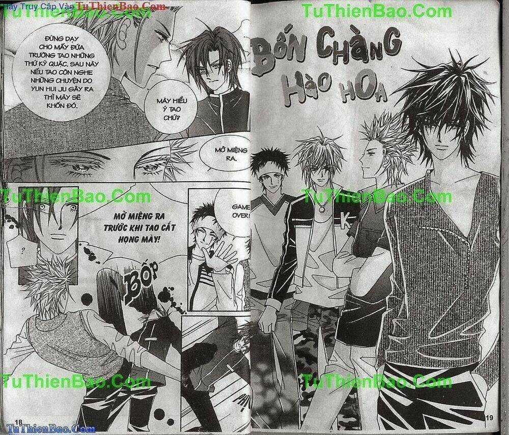 Bốn Chàng Hào Hoa Chapter 1 trang 8