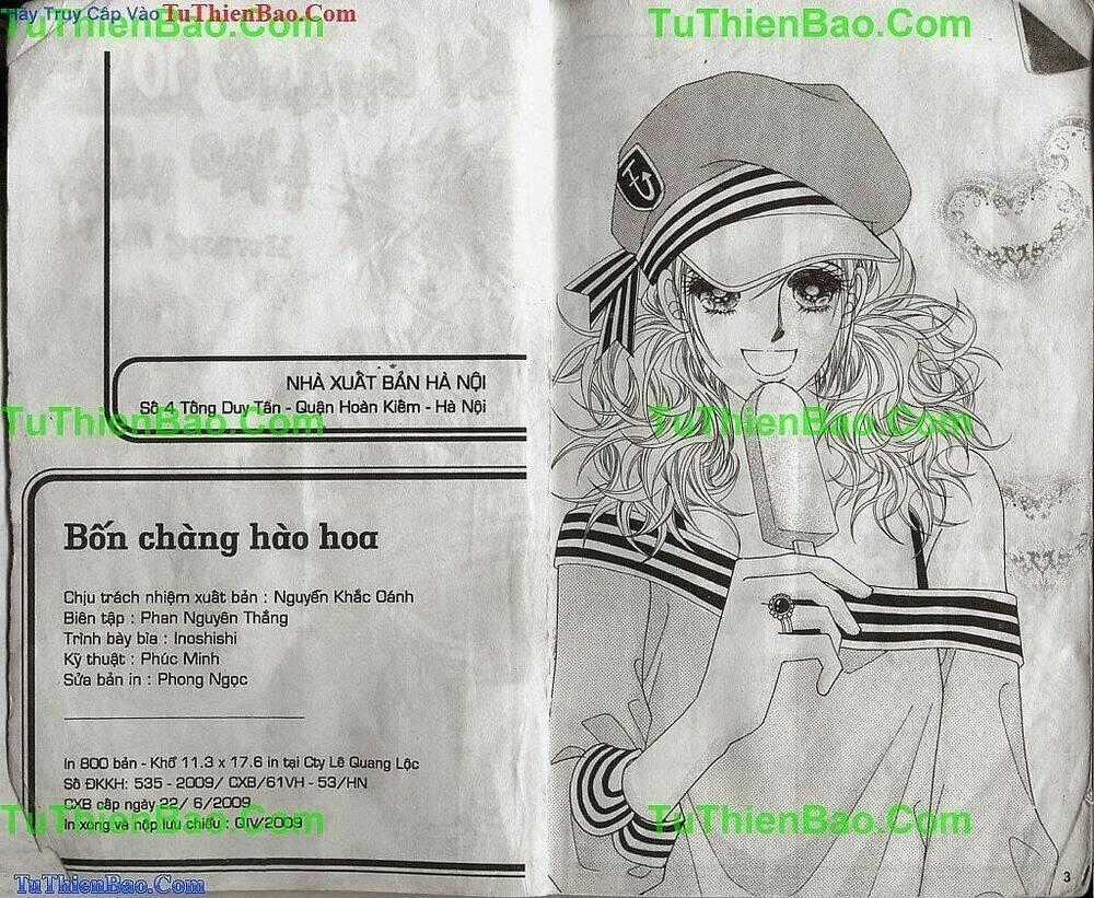 Bốn Chàng Hào Hoa Chapter 10 trang 1