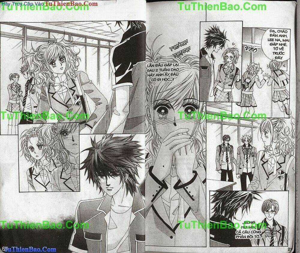 Bốn Chàng Hào Hoa Chapter 10 trang 10