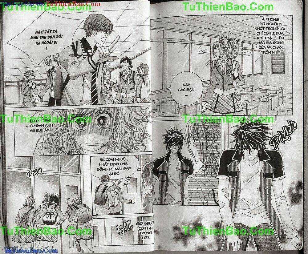 Bốn Chàng Hào Hoa Chapter 10 trang 11