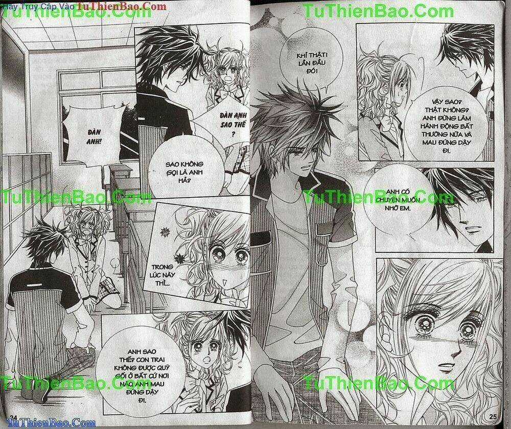 Bốn Chàng Hào Hoa Chapter 10 trang 12