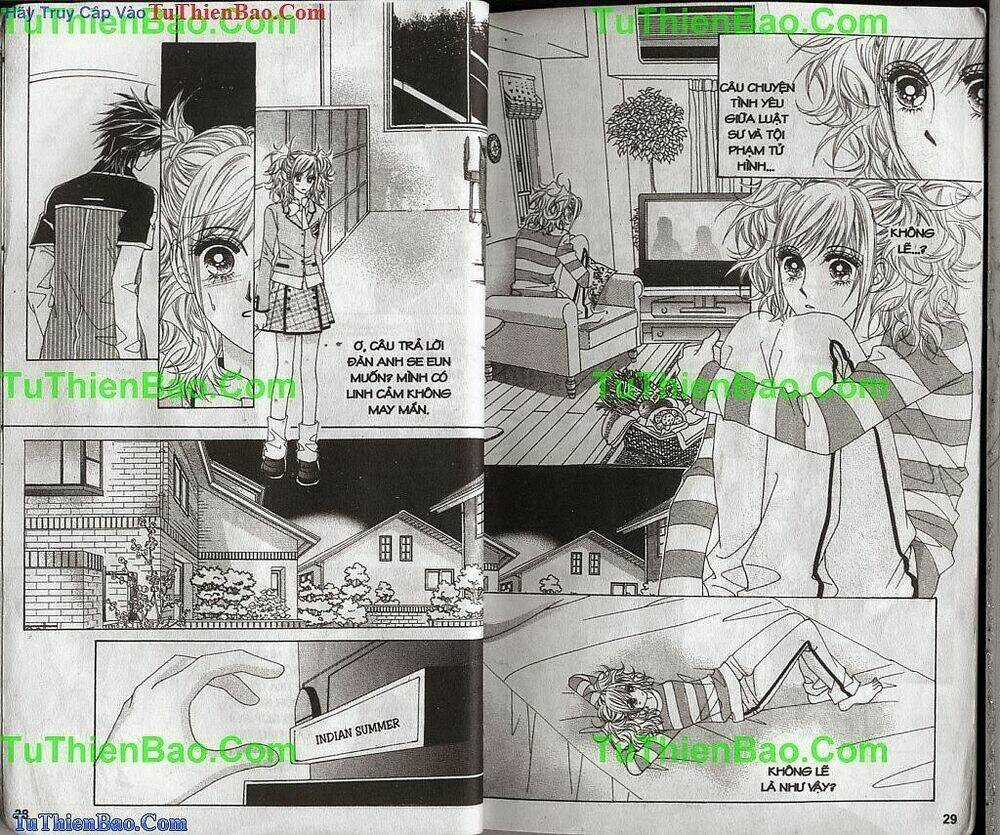 Bốn Chàng Hào Hoa Chapter 10 trang 14