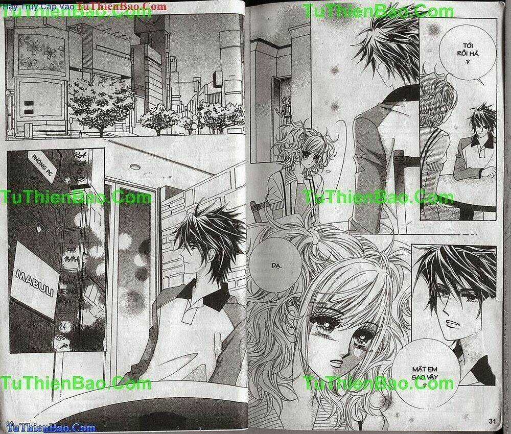 Bốn Chàng Hào Hoa Chapter 10 trang 15