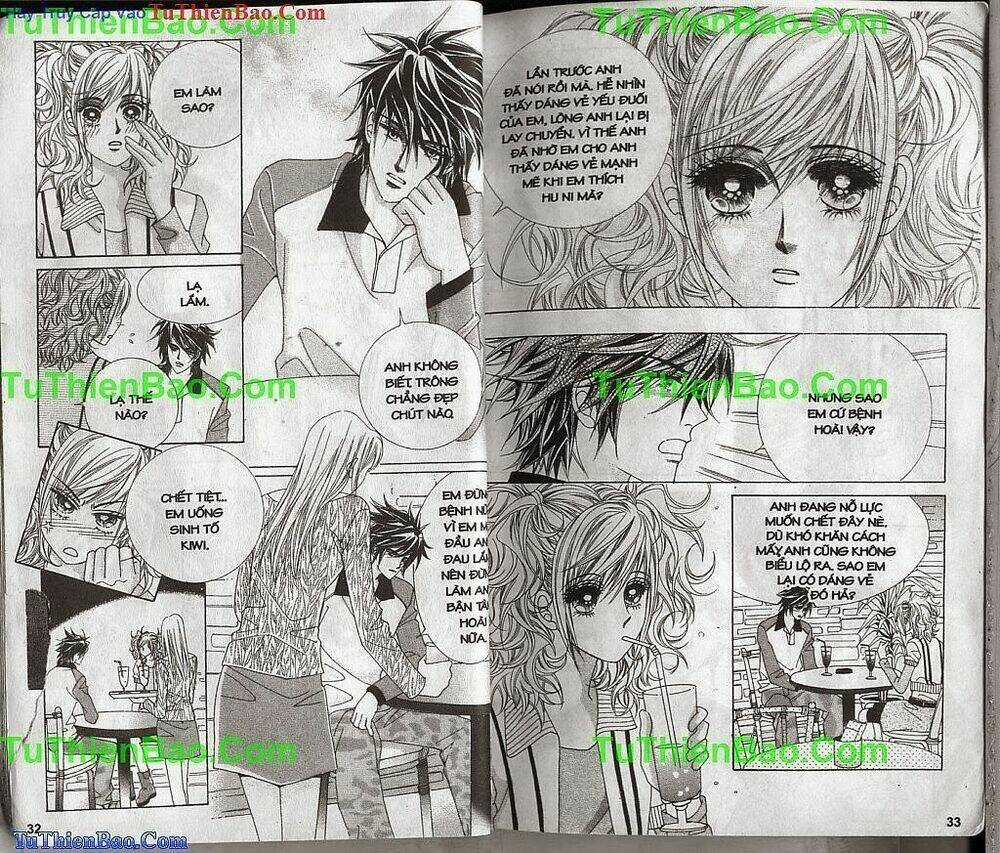 Bốn Chàng Hào Hoa Chapter 10 trang 16