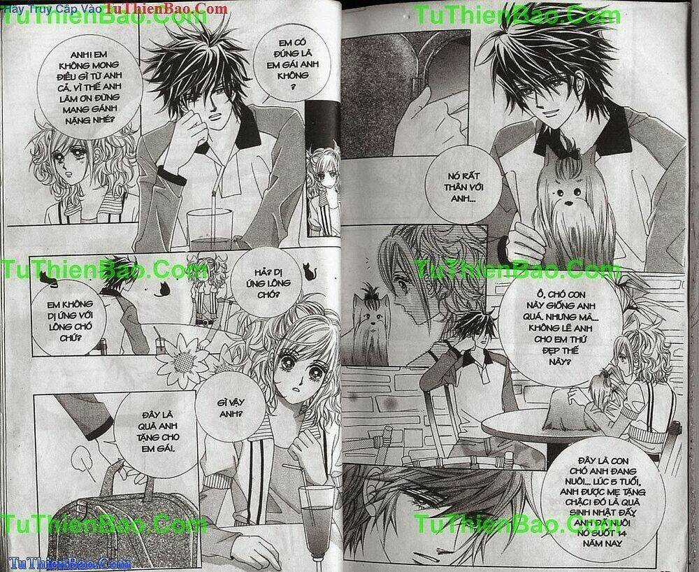 Bốn Chàng Hào Hoa Chapter 10 trang 18