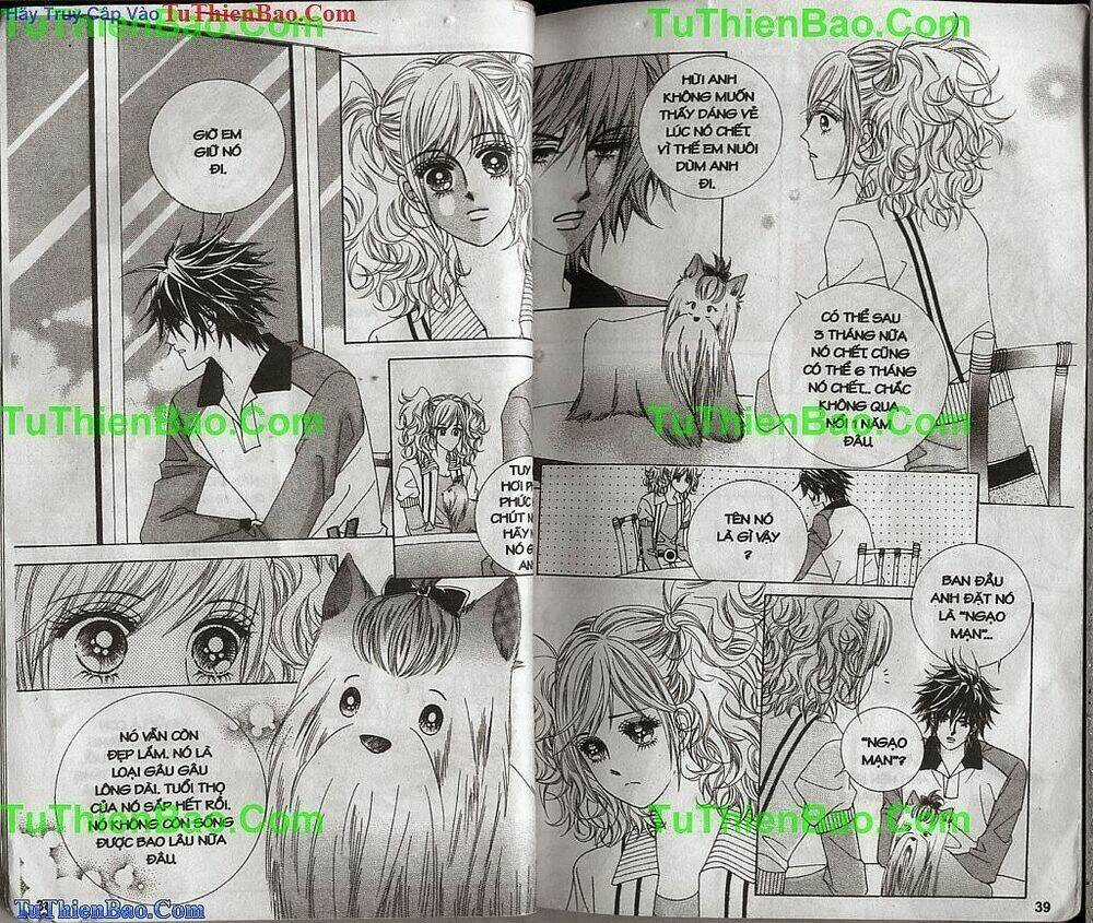 Bốn Chàng Hào Hoa Chapter 10 trang 19