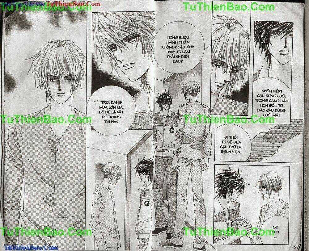 Bốn Chàng Hào Hoa Chapter 10 trang 2