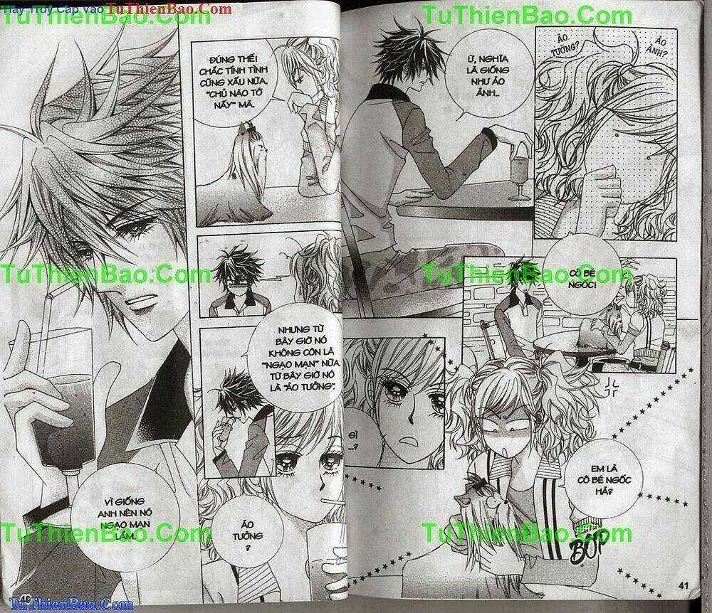 Bốn Chàng Hào Hoa Chapter 10 trang 20