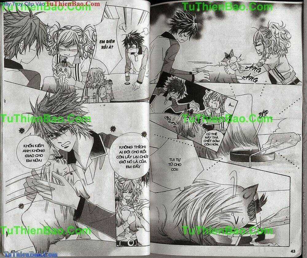 Bốn Chàng Hào Hoa Chapter 10 trang 21