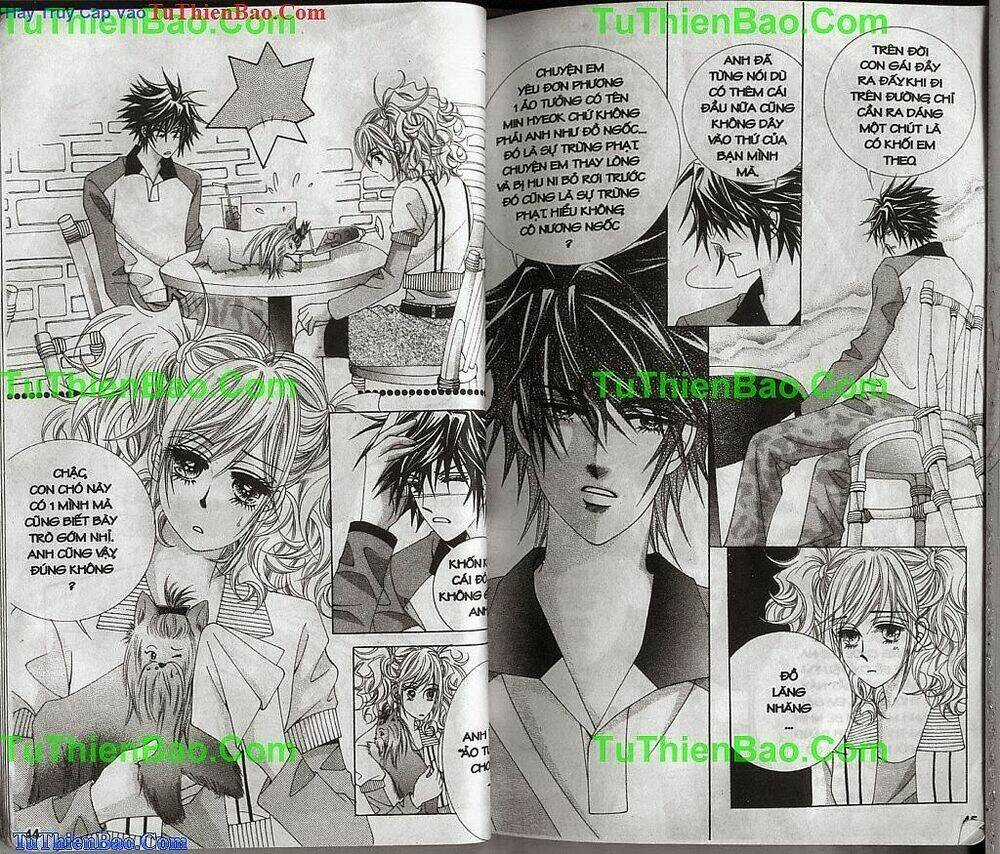 Bốn Chàng Hào Hoa Chapter 10 trang 22