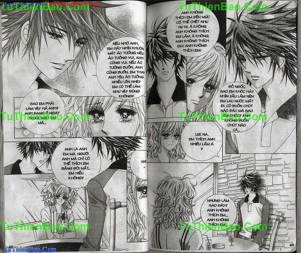 Bốn Chàng Hào Hoa Chapter 10 trang 24