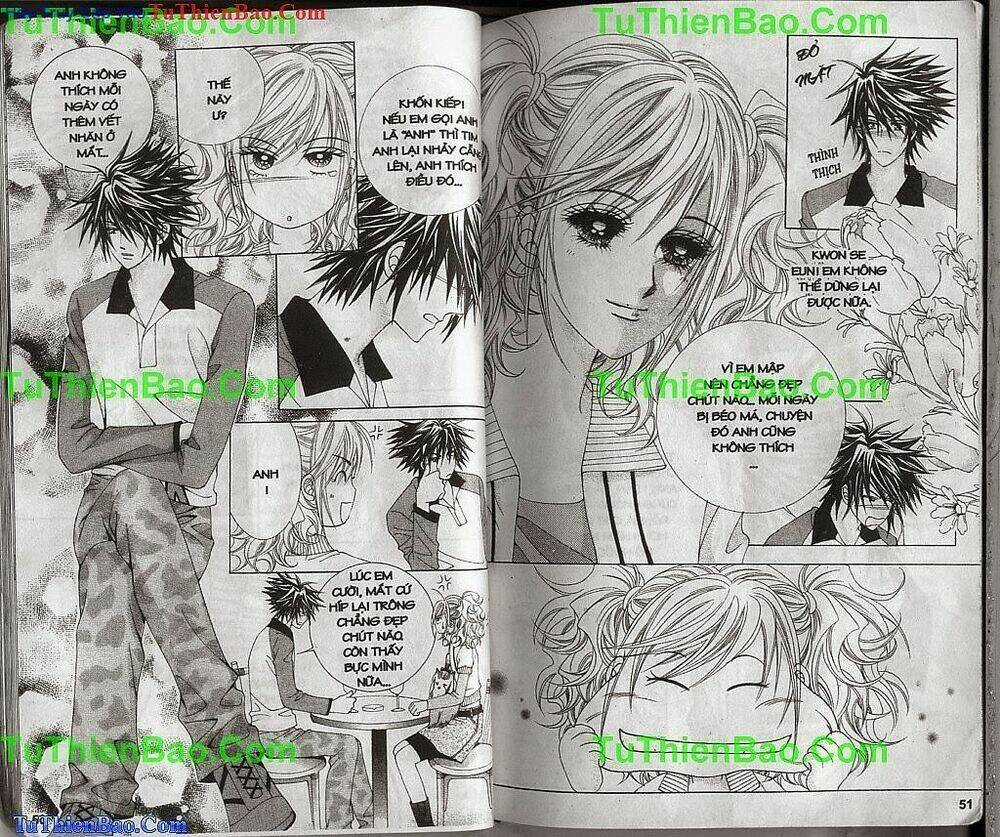 Bốn Chàng Hào Hoa Chapter 10 trang 25