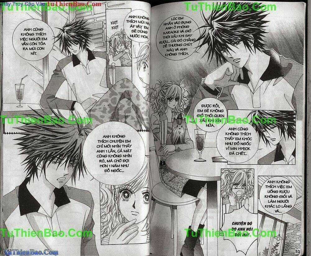 Bốn Chàng Hào Hoa Chapter 10 trang 26