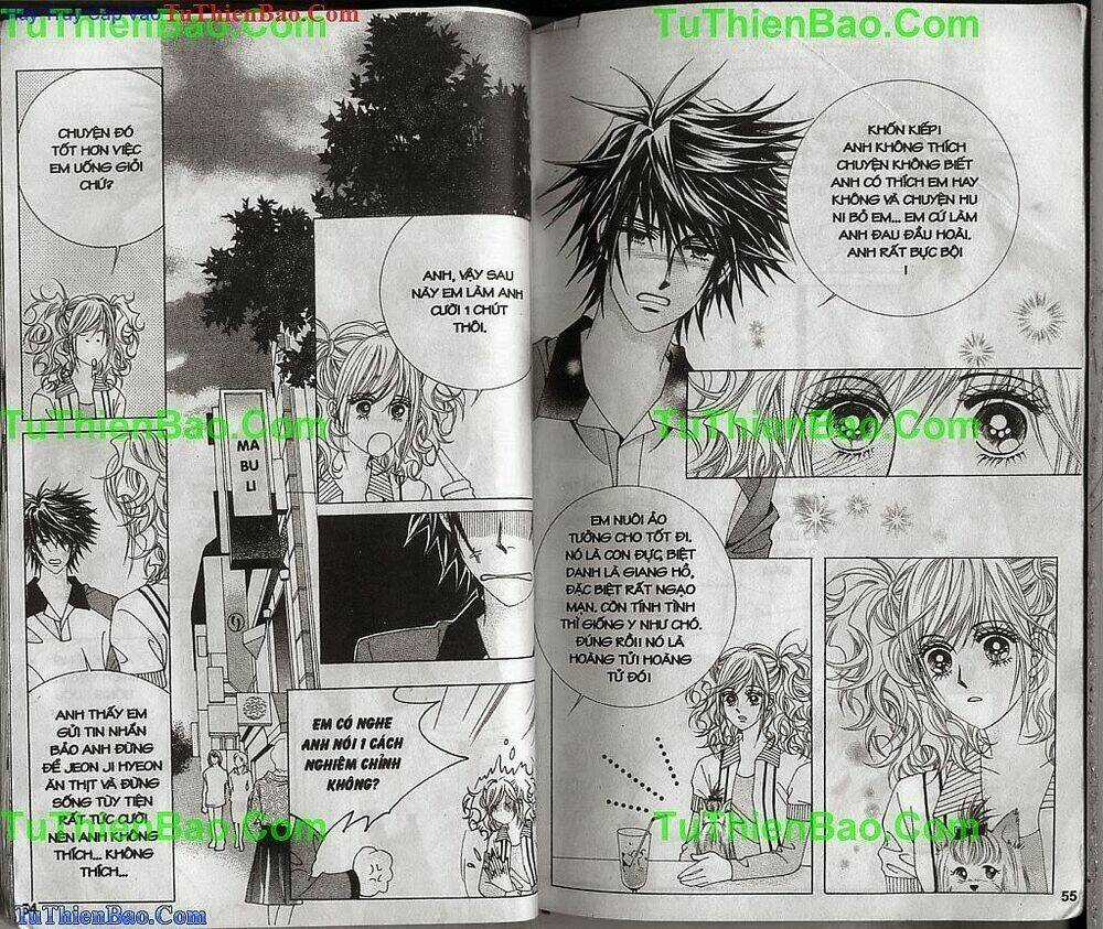 Bốn Chàng Hào Hoa Chapter 10 trang 27