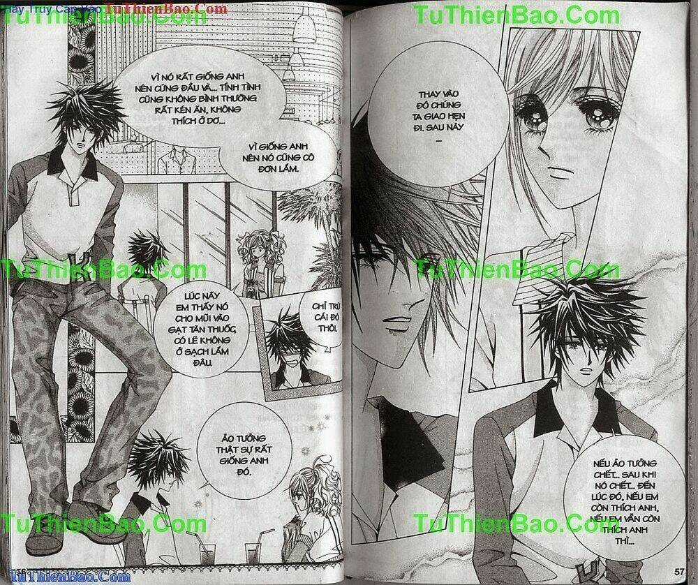 Bốn Chàng Hào Hoa Chapter 10 trang 28