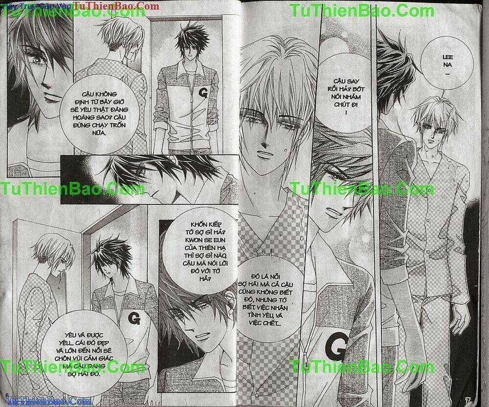 Bốn Chàng Hào Hoa Chapter 10 trang 3