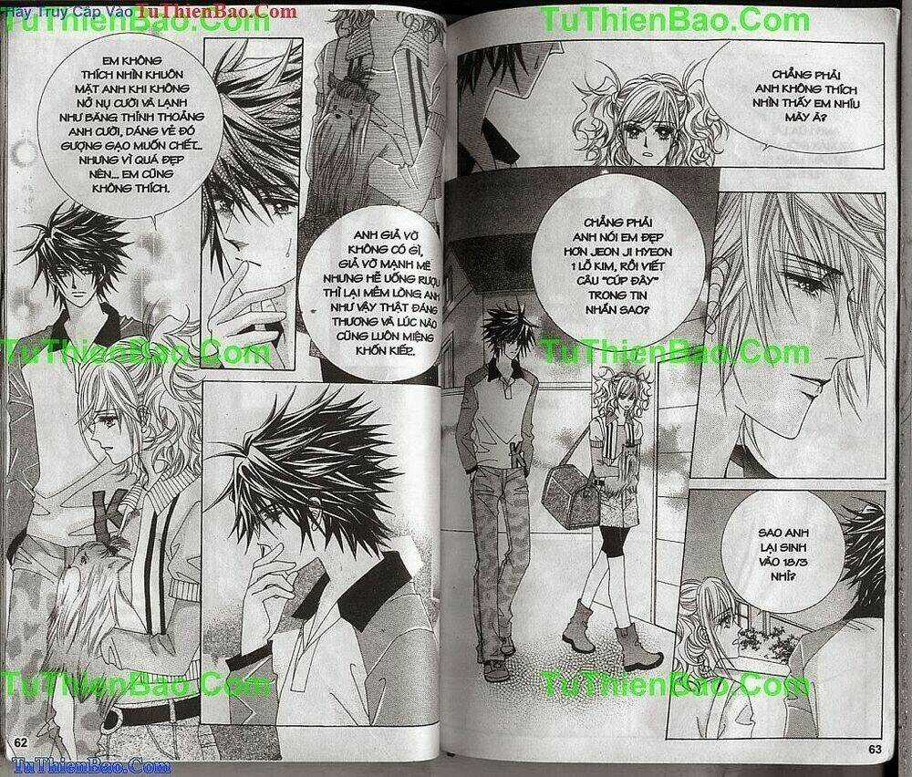 Bốn Chàng Hào Hoa Chapter 10 trang 31