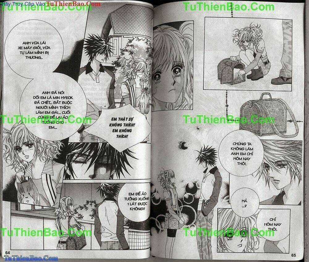 Bốn Chàng Hào Hoa Chapter 10 trang 32