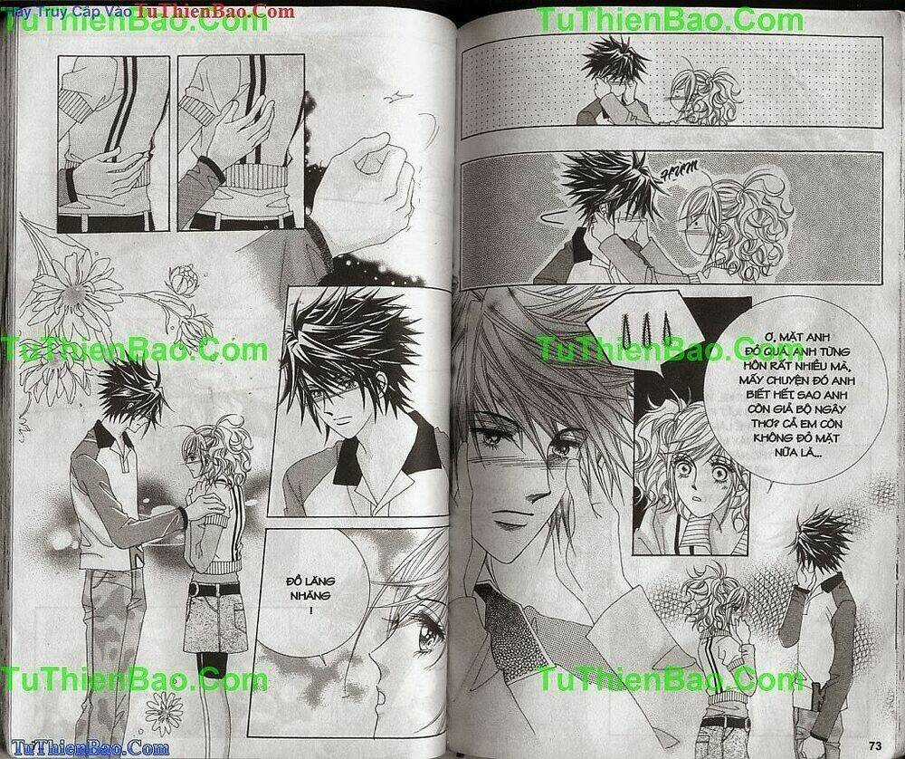 Bốn Chàng Hào Hoa Chapter 10 trang 35