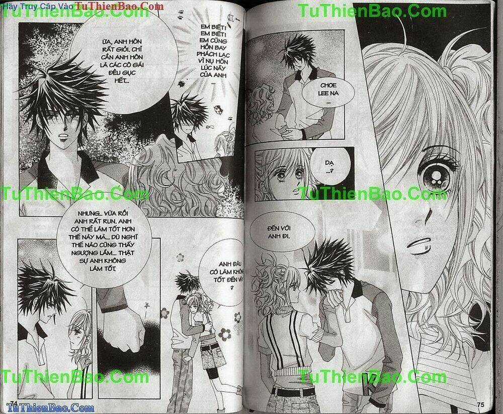 Bốn Chàng Hào Hoa Chapter 10 trang 36