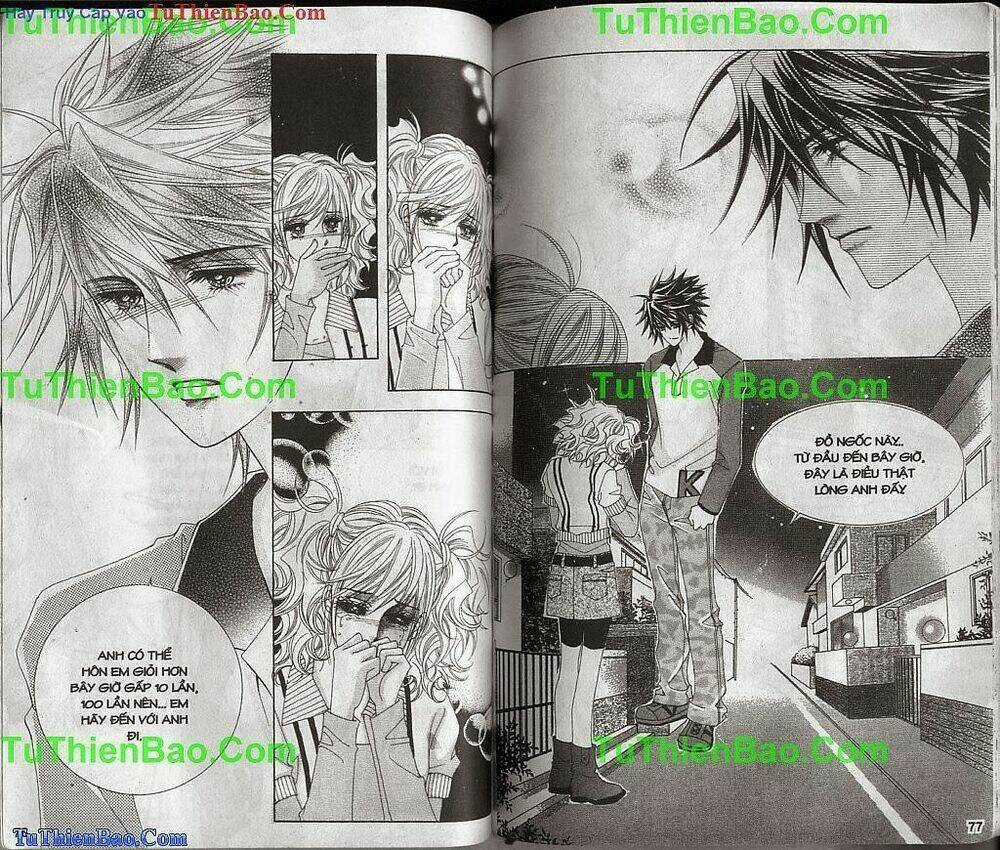 Bốn Chàng Hào Hoa Chapter 10 trang 37