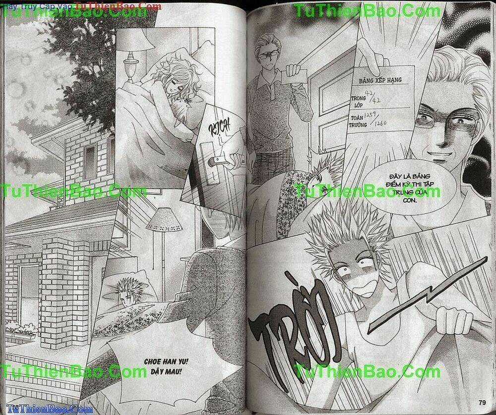 Bốn Chàng Hào Hoa Chapter 10 trang 38