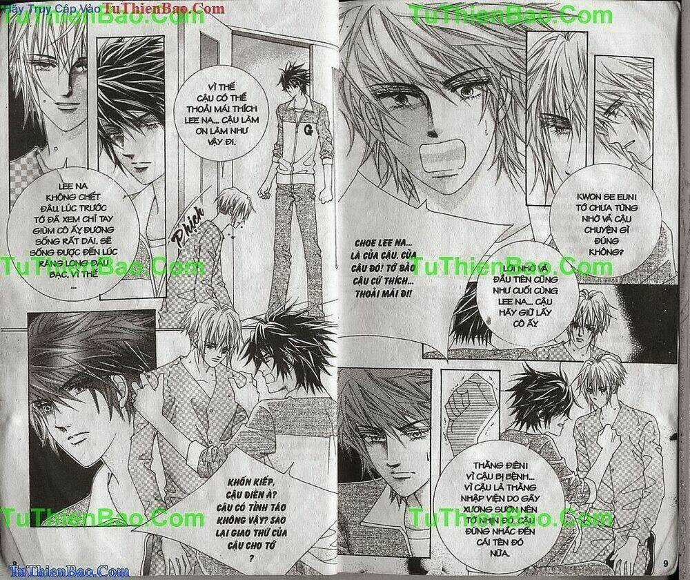 Bốn Chàng Hào Hoa Chapter 10 trang 4