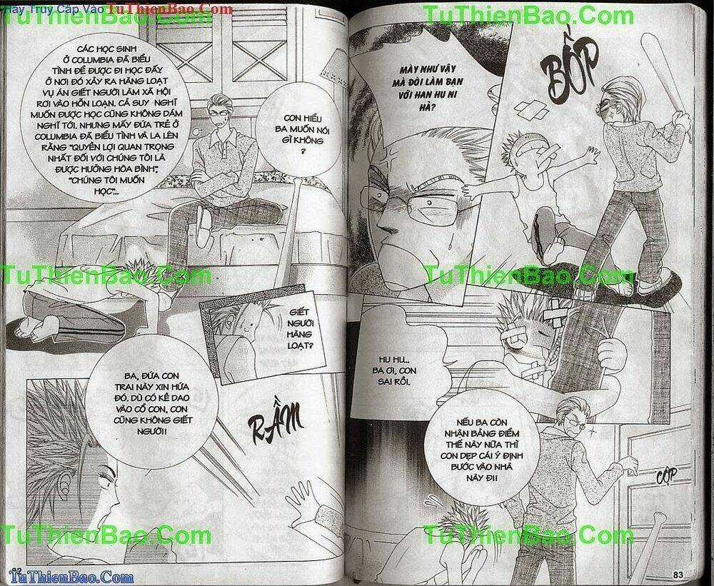 Bốn Chàng Hào Hoa Chapter 10 trang 40