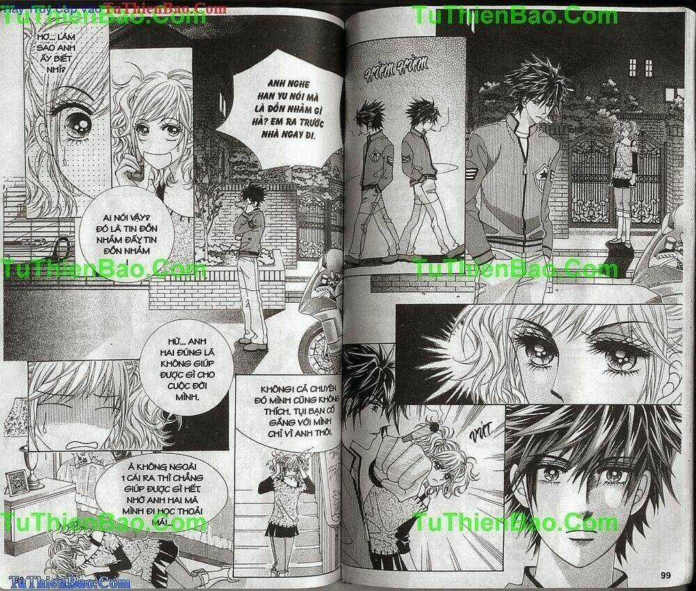 Bốn Chàng Hào Hoa Chapter 10 trang 48