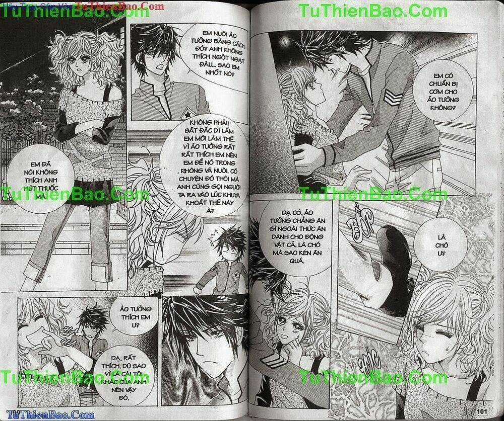 Bốn Chàng Hào Hoa Chapter 10 trang 49