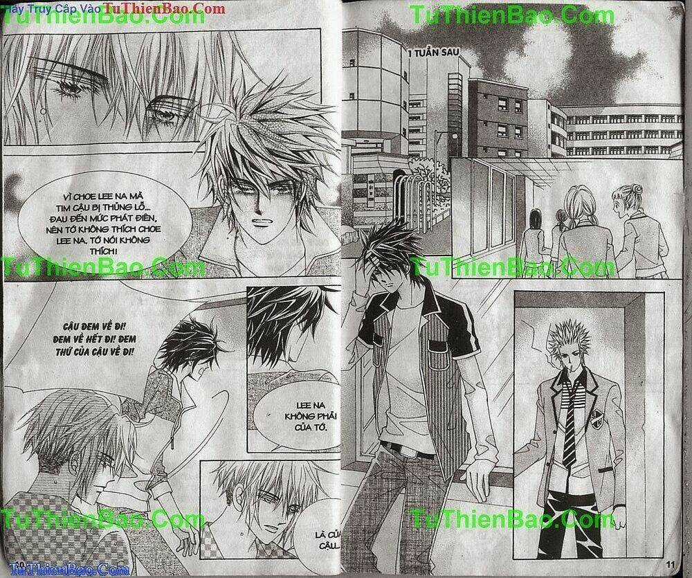 Bốn Chàng Hào Hoa Chapter 10 trang 5