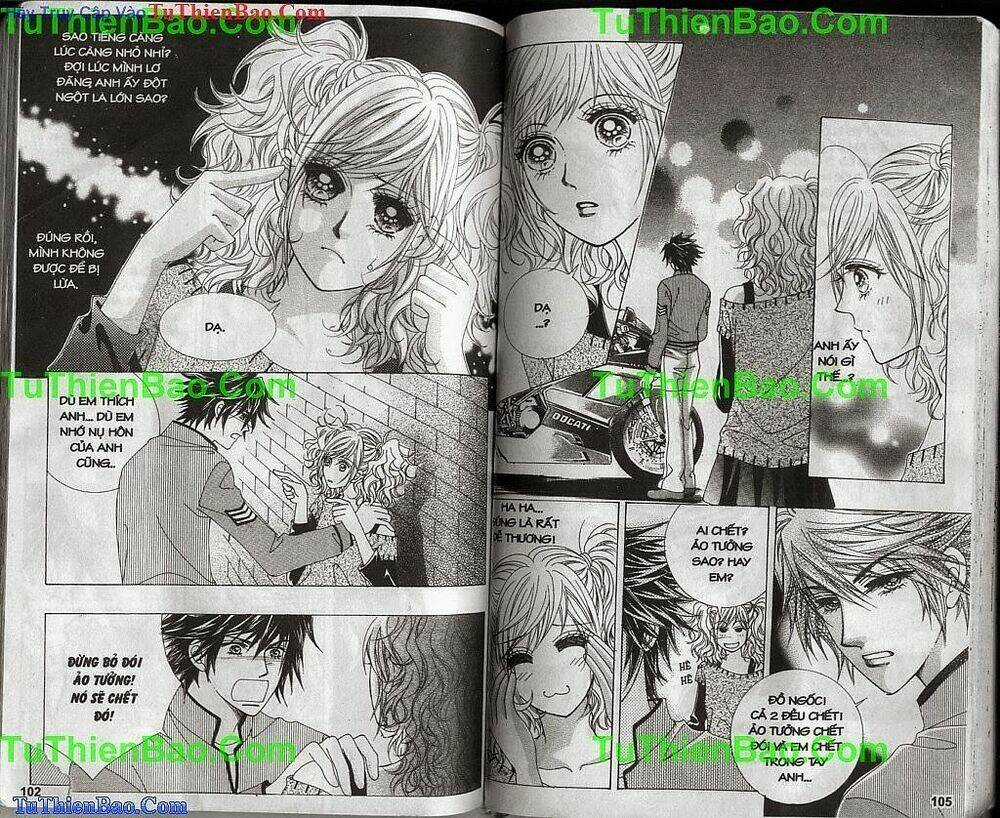 Bốn Chàng Hào Hoa Chapter 10 trang 51