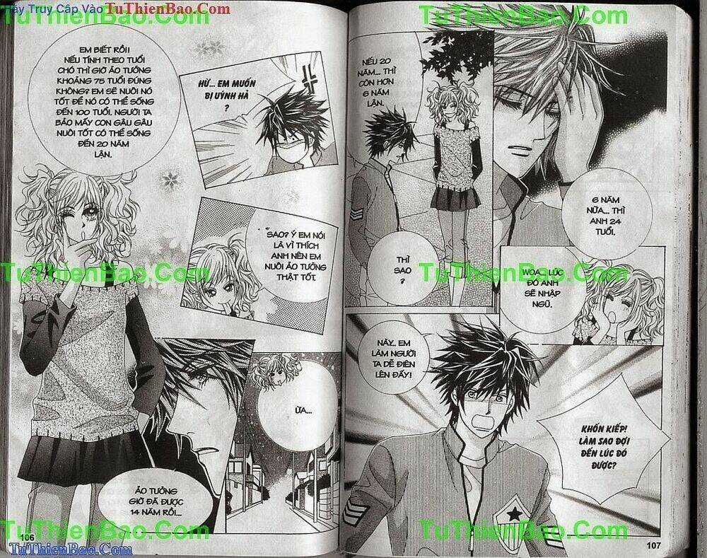 Bốn Chàng Hào Hoa Chapter 10 trang 52