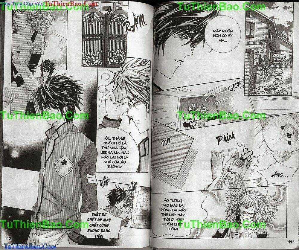 Bốn Chàng Hào Hoa Chapter 10 trang 55