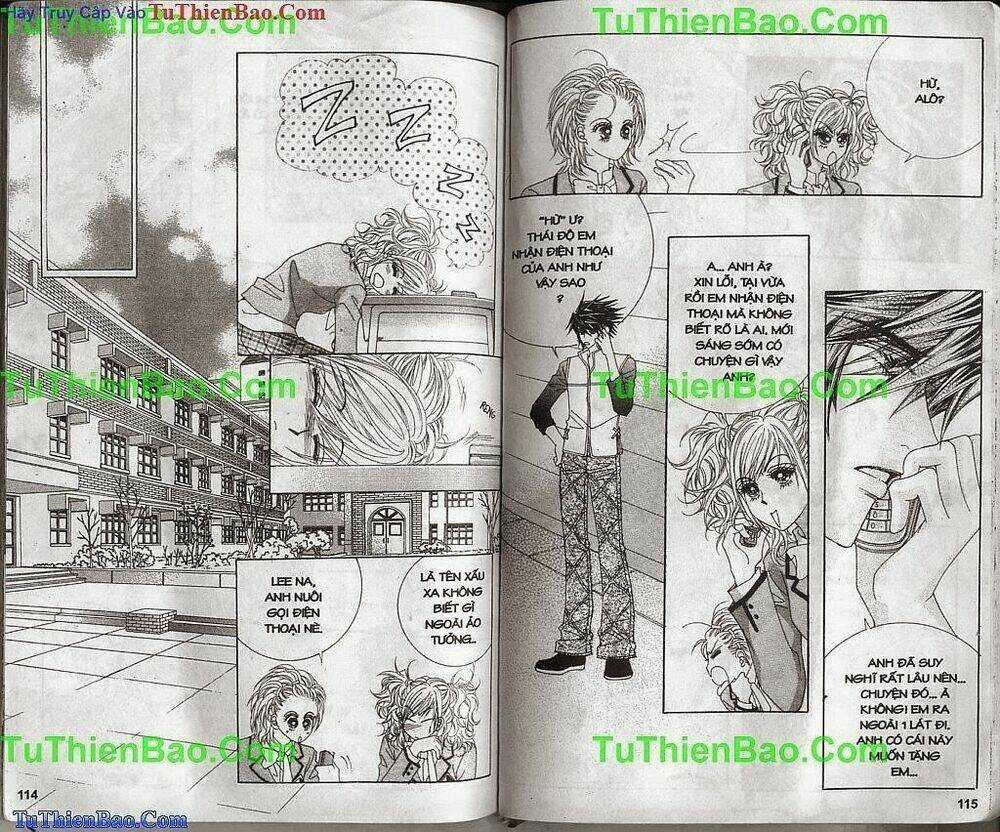 Bốn Chàng Hào Hoa Chapter 10 trang 56