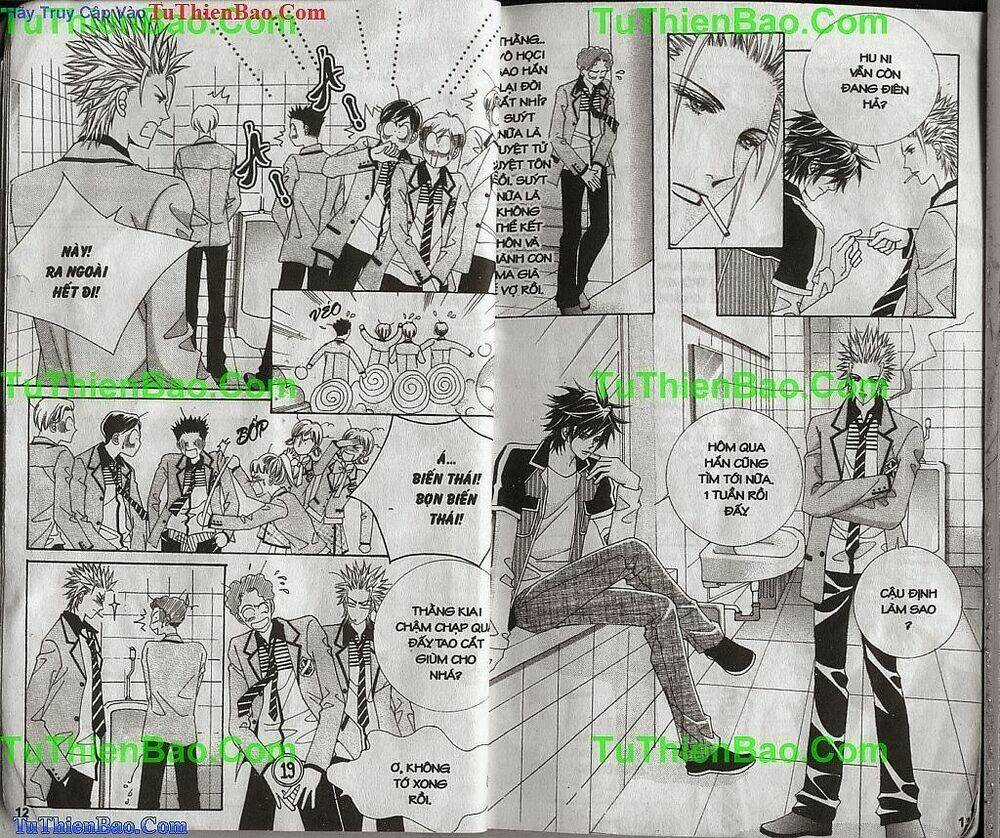 Bốn Chàng Hào Hoa Chapter 10 trang 6