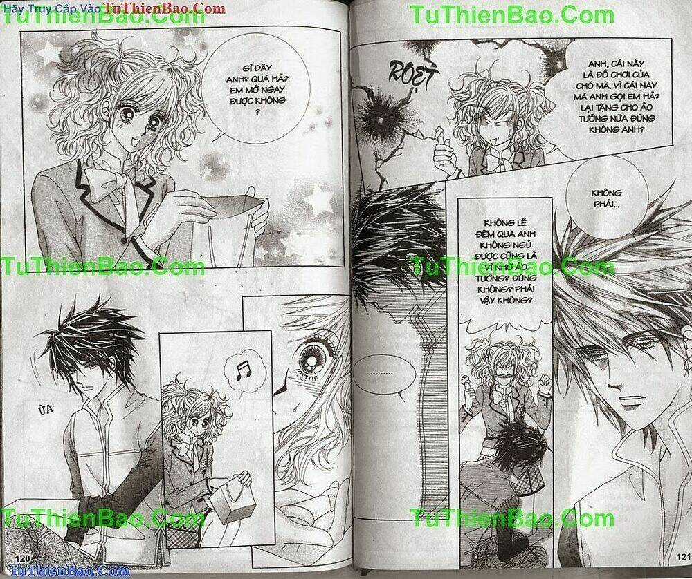 Bốn Chàng Hào Hoa Chapter 10 trang 60