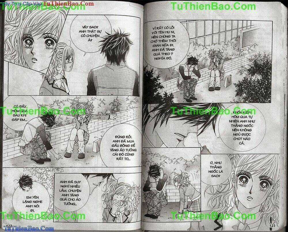 Bốn Chàng Hào Hoa Chapter 10 trang 61