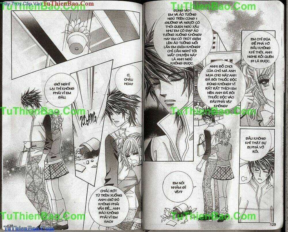 Bốn Chàng Hào Hoa Chapter 10 trang 64