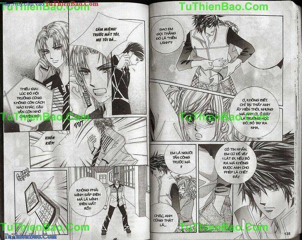 Bốn Chàng Hào Hoa Chapter 10 trang 67