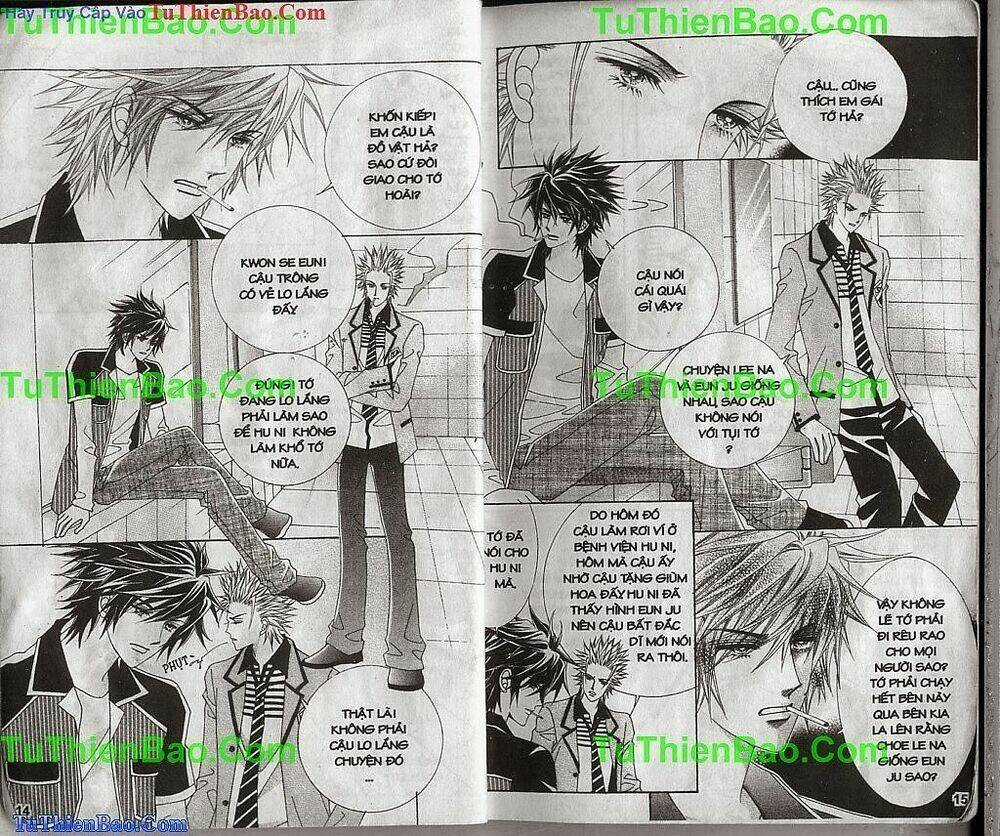 Bốn Chàng Hào Hoa Chapter 10 trang 7