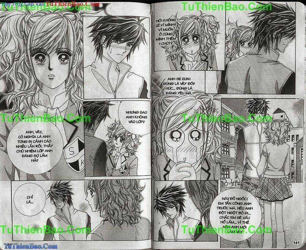 Bốn Chàng Hào Hoa Chapter 10 trang 70