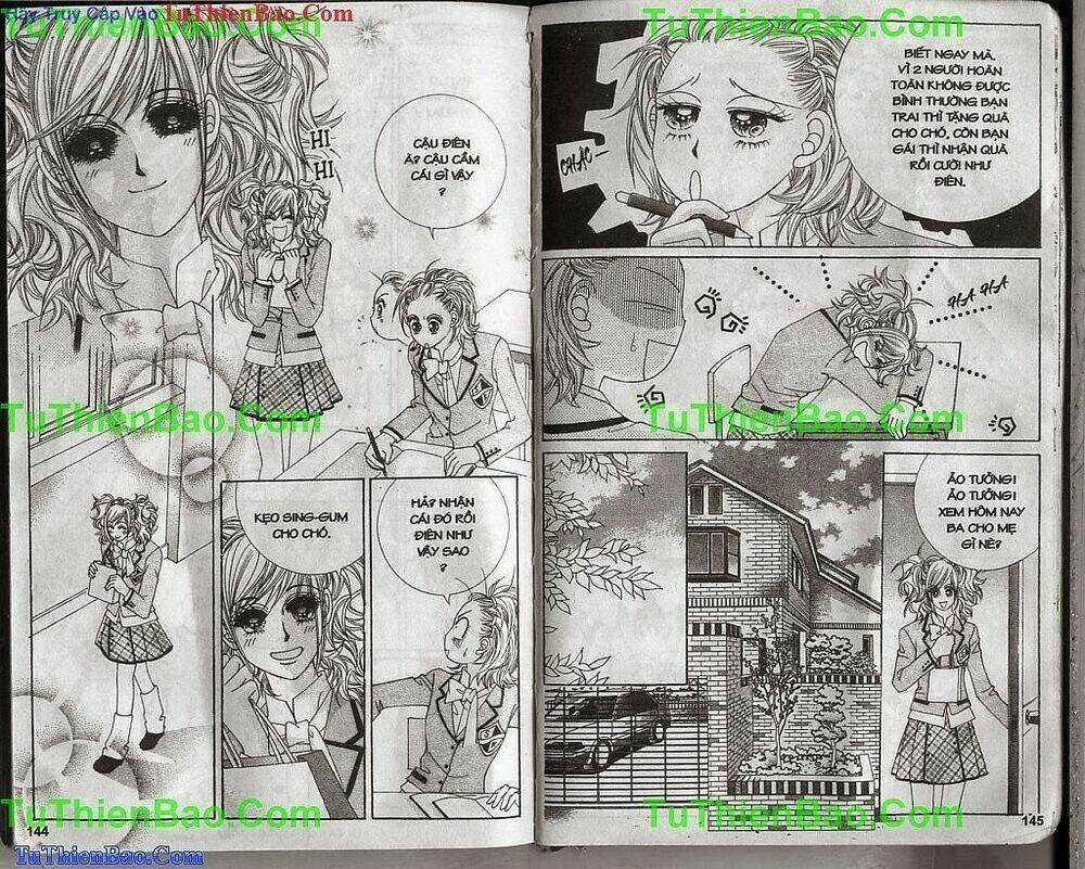 Bốn Chàng Hào Hoa Chapter 10 trang 72