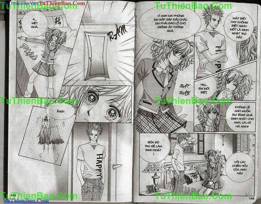 Bốn Chàng Hào Hoa Chapter 10 trang 74